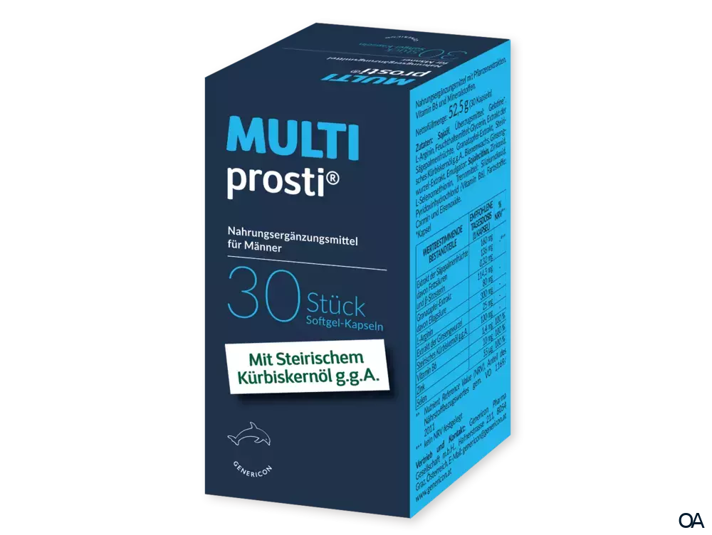MULTIprosti® Kapseln MULTIprosti® Kapseln