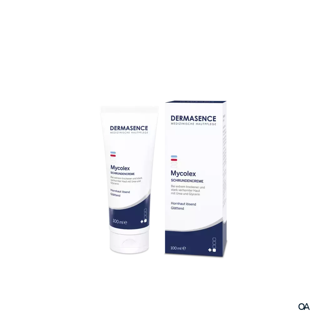 Dermasence Mycolex Schrundencreme Dermasence Mycolex Schrundencreme