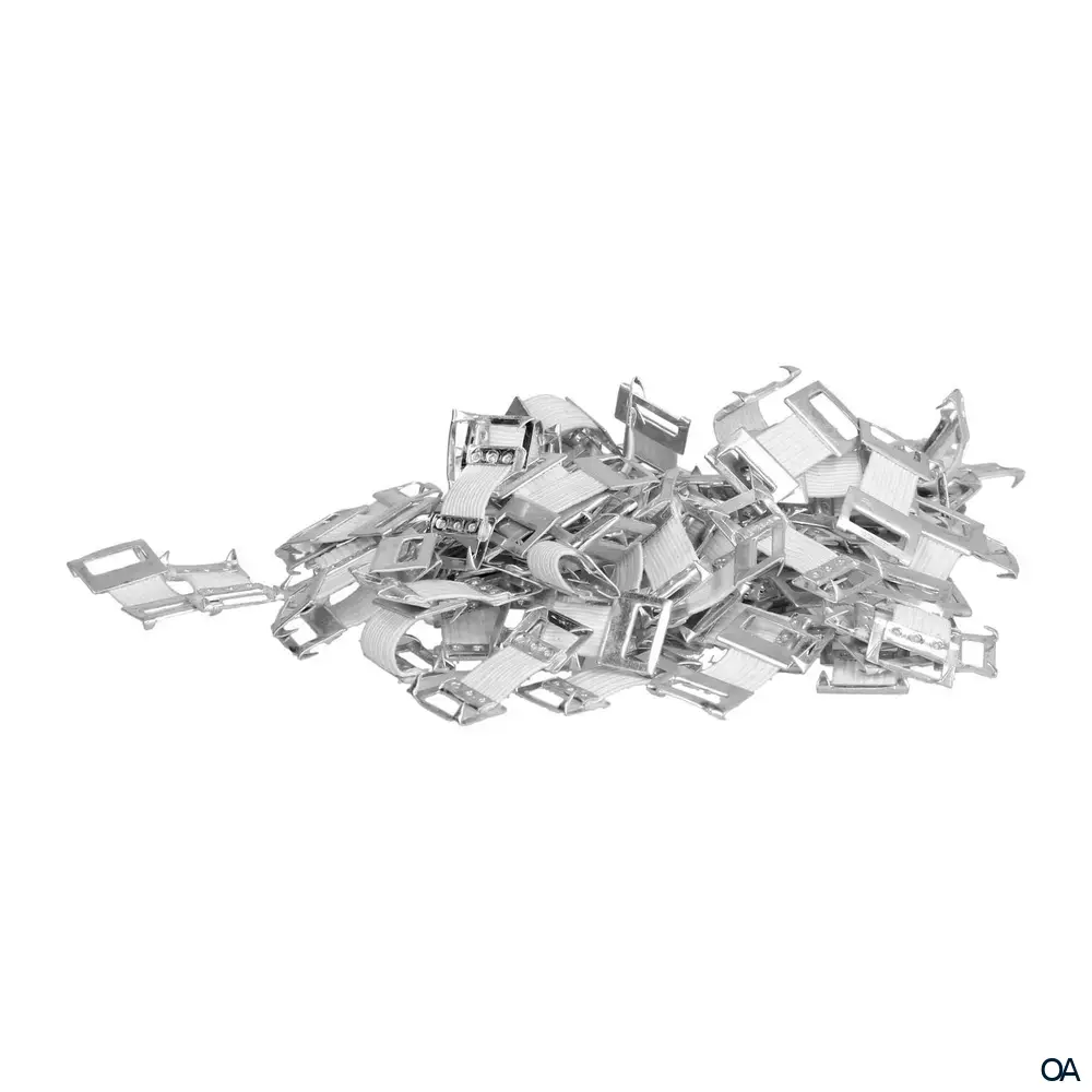 Lohmann & Rauscher Verbandklammern Weroclip weiß