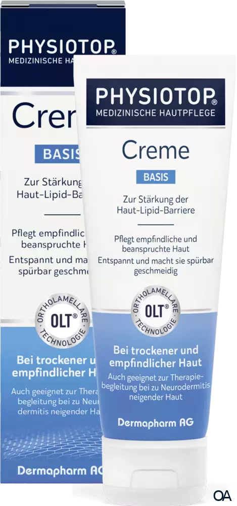 Physiotop Basis Creme Physiotop Basis Creme
