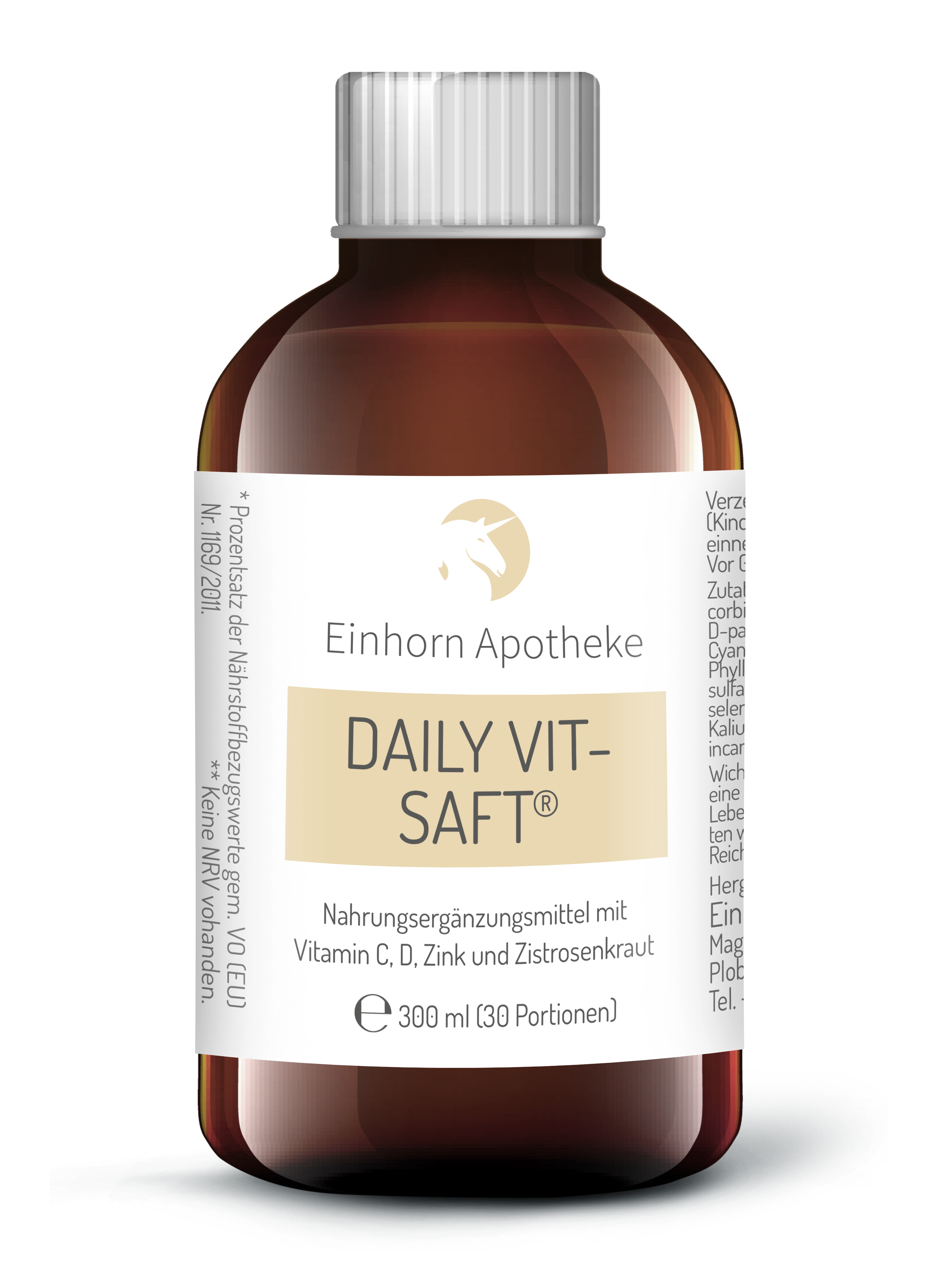 DAILY VIT EINHORN SAFT DAILY VIT EINHORN SAFT