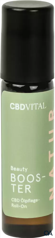 CBD VITAL Beauty Booster CBD Ölpflege-Roll-On