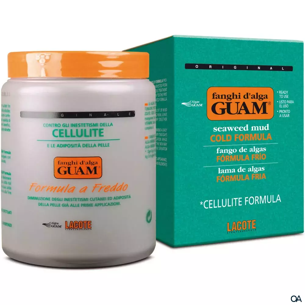 Guam Algenfango Algenschlamm kühlend