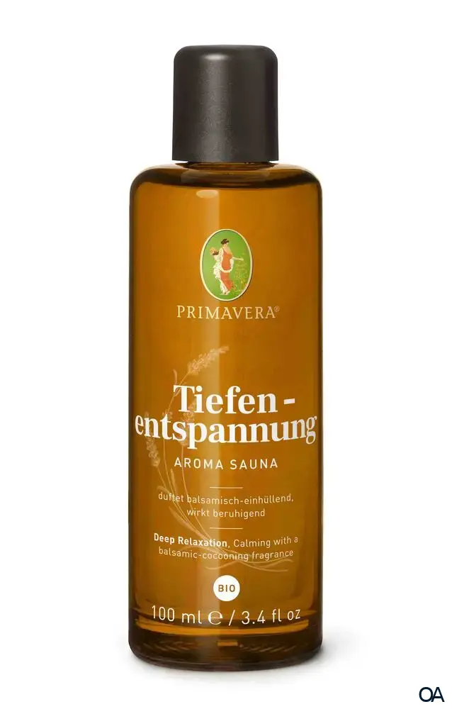 Primavera Tiefenentspannung Aroma Sauna bio