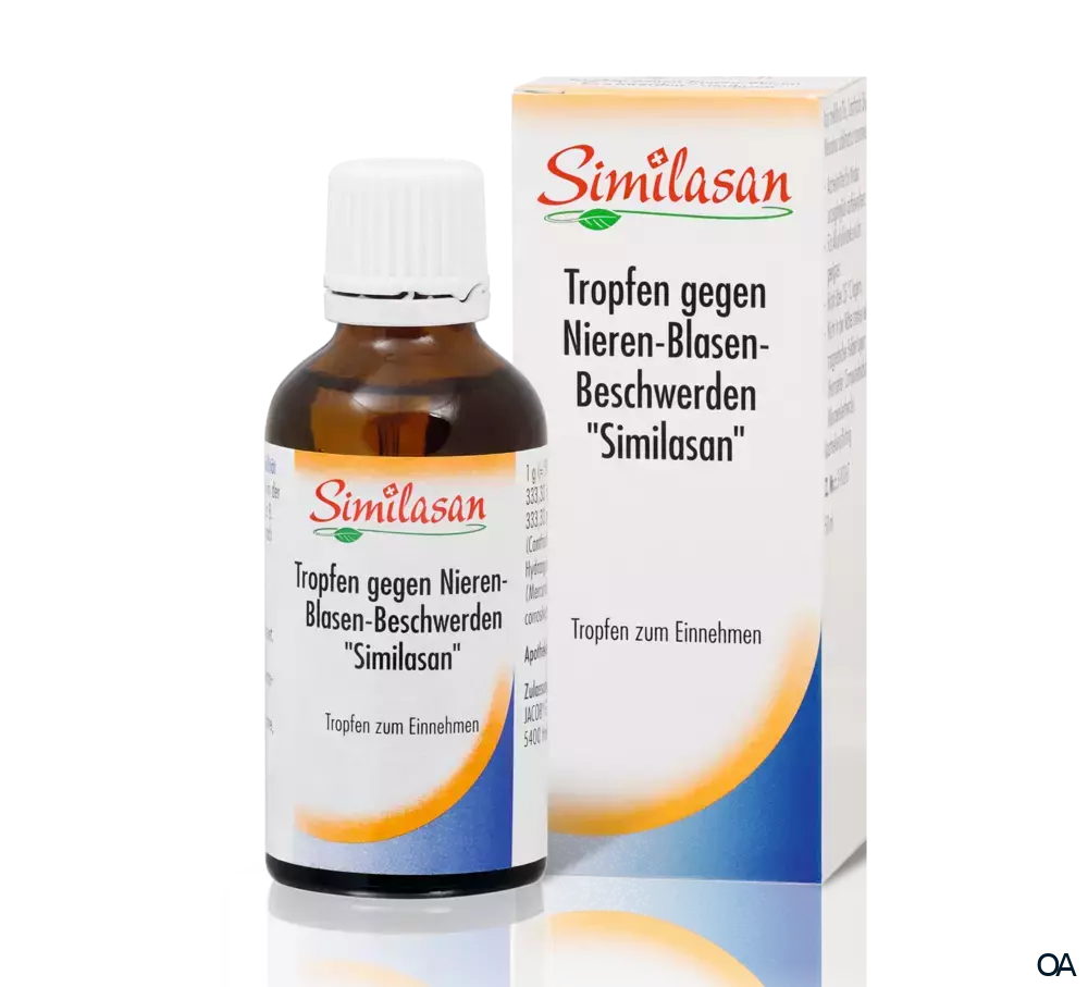 Similasan Tropfen gegen Nieren-Blasen-Beschwerden