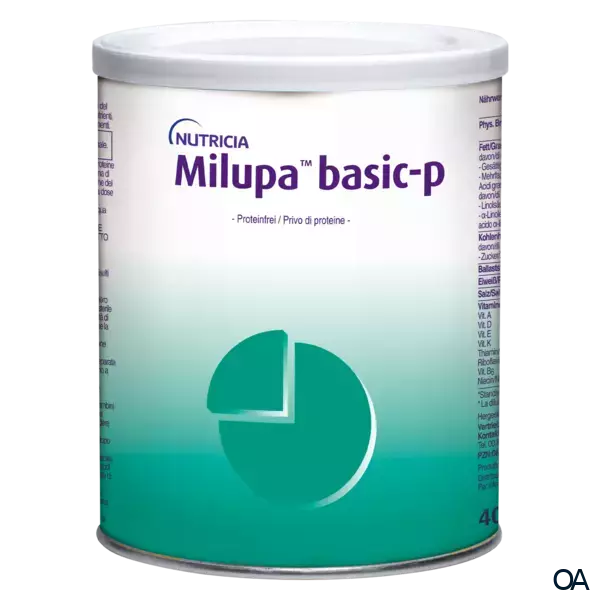 Nutricia Milupa basic-p Pulver