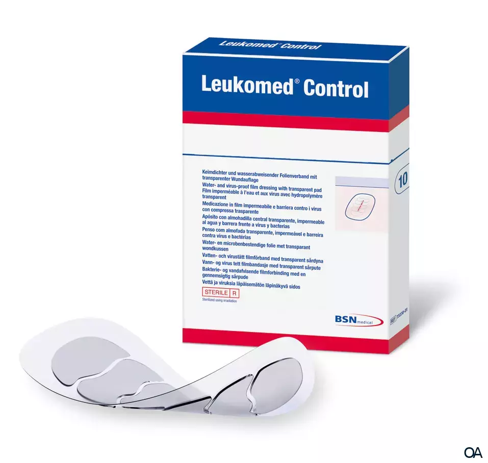 Leukomed® Control steriler Wundverband 8 x 15 cm Leukomed® Control steriler Wundverband 8 x 15 cm
