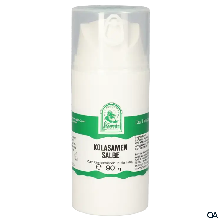 Pater Severin Kolasamen Salbe
