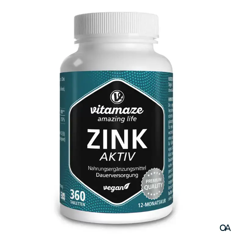 Vitamaze Zink Aktiv Tabletten