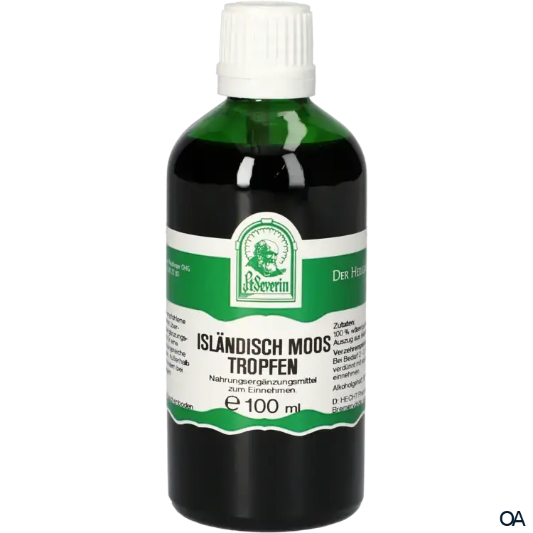 Pater Severin Isländisch Moos Tropfen Pater Severin Isländisch Moos Tropfen