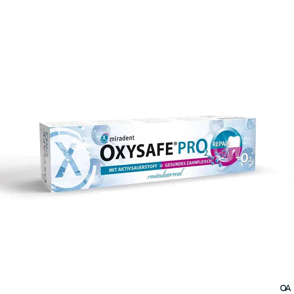 miradent OXYSAFE® PRO² Zahncreme miradent OXYSAFE® PRO² Zahncreme