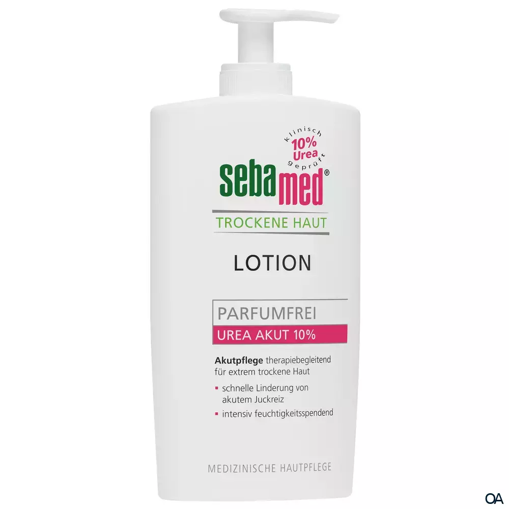 Sebamed Trockene Haut Urea Akut 10 % Lotion parfumfrei Sebamed Trockene Haut Urea Akut 10 % Lotion parfumfrei