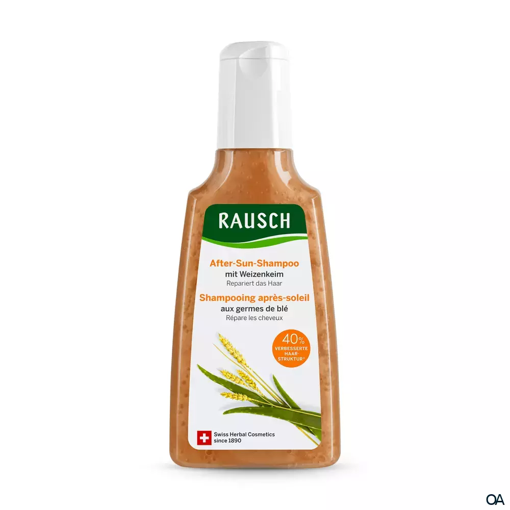 RAUSCH After-Sun-Shampoo mit Weizenkeim RAUSCH After-Sun-Shampoo mit Weizenkeim