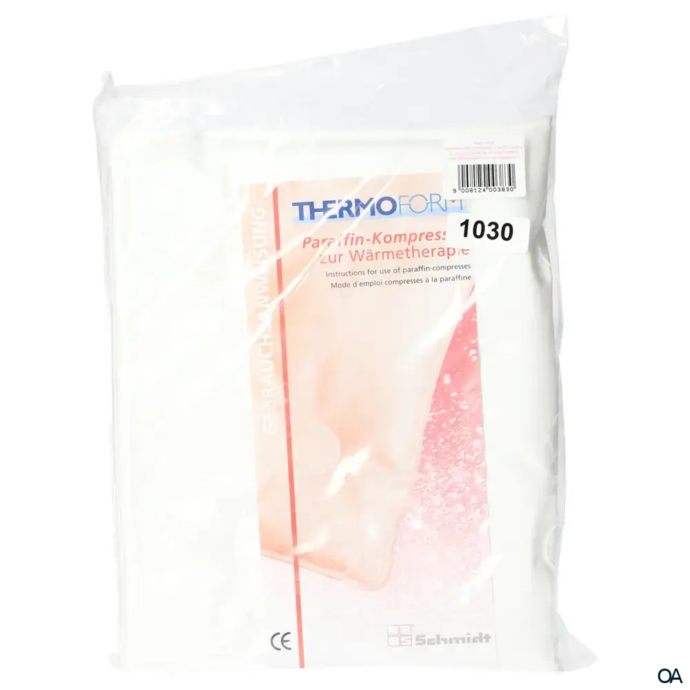 Schmidt® Thermoform® Paraffin-Kompresse Typ 1030 Universal 24 x 42 cm