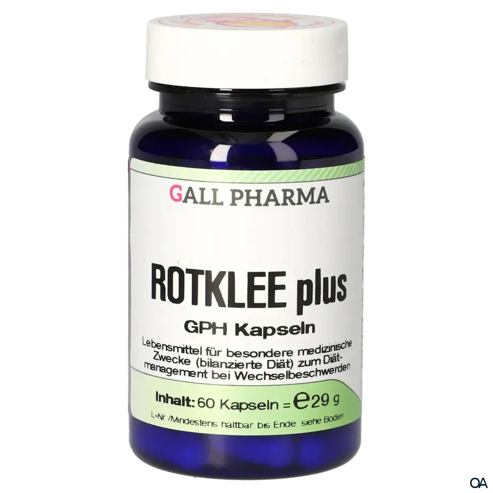Gall Pharma Rotklee Plus Kapseln