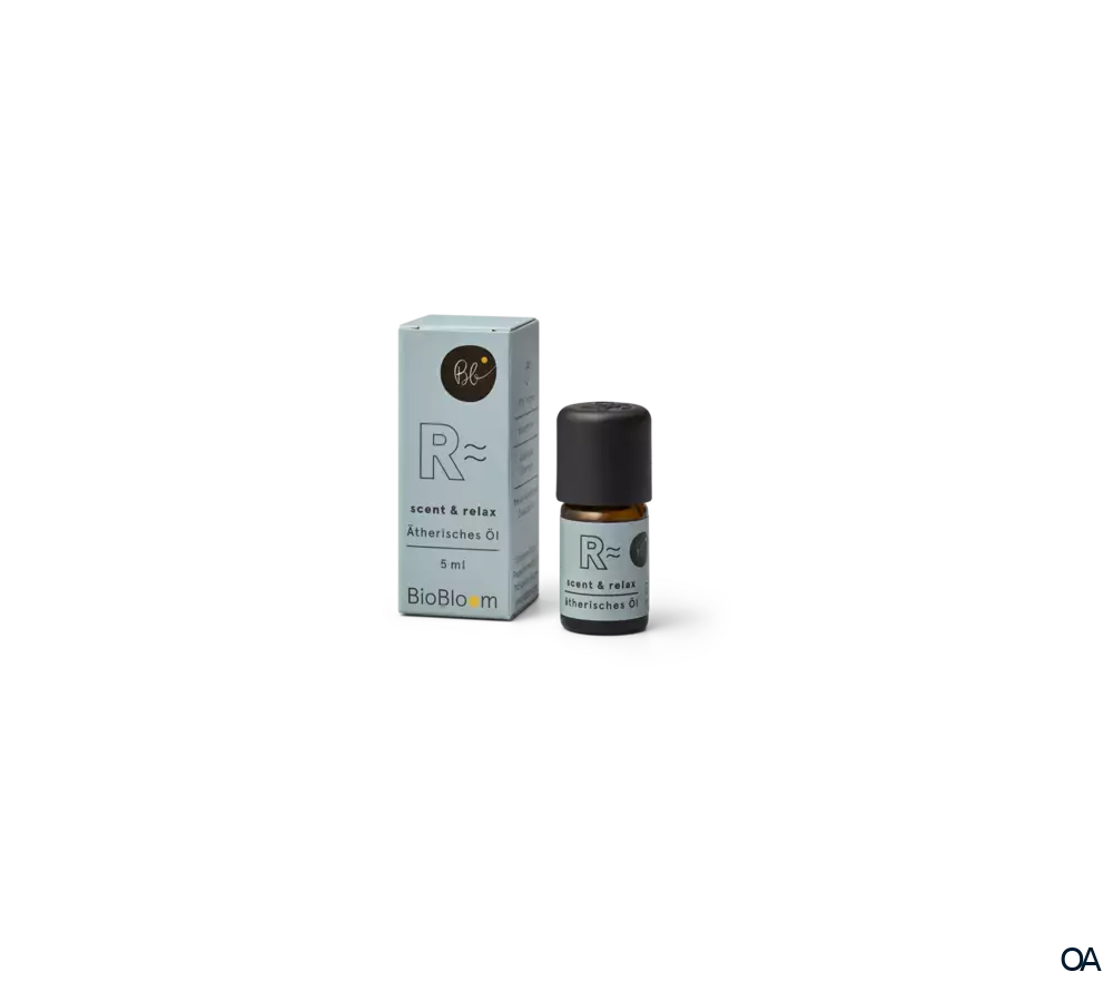 BioBloom Aromatherapie Scent + Relax Ätherisches Öl