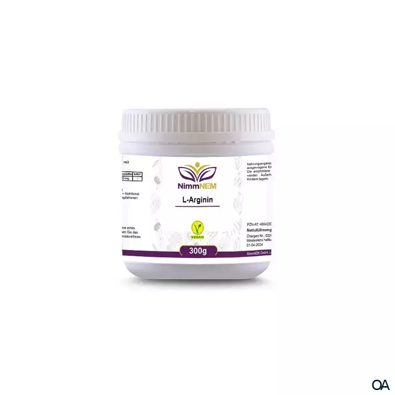 NimmNEM L-Arginin Pulver NimmNEM L-Arginin Pulver