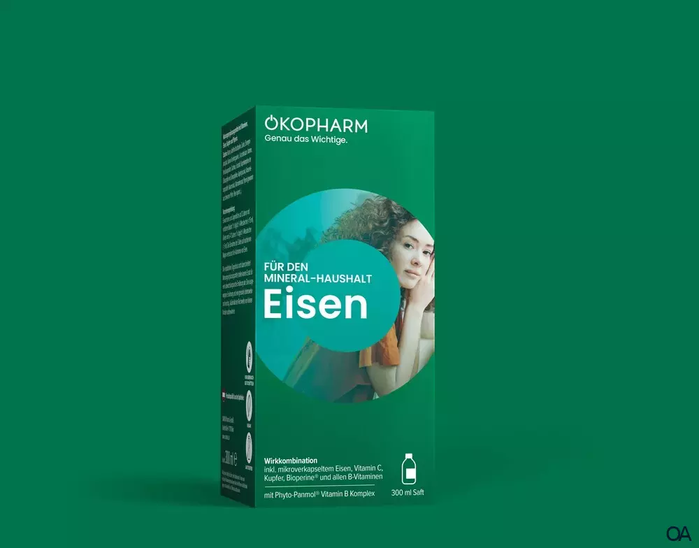 Ökopharm® Für den Mineral-Haushalt Eisen Saft Ökopharm® Für den Mineral-Haushalt Eisen Saft