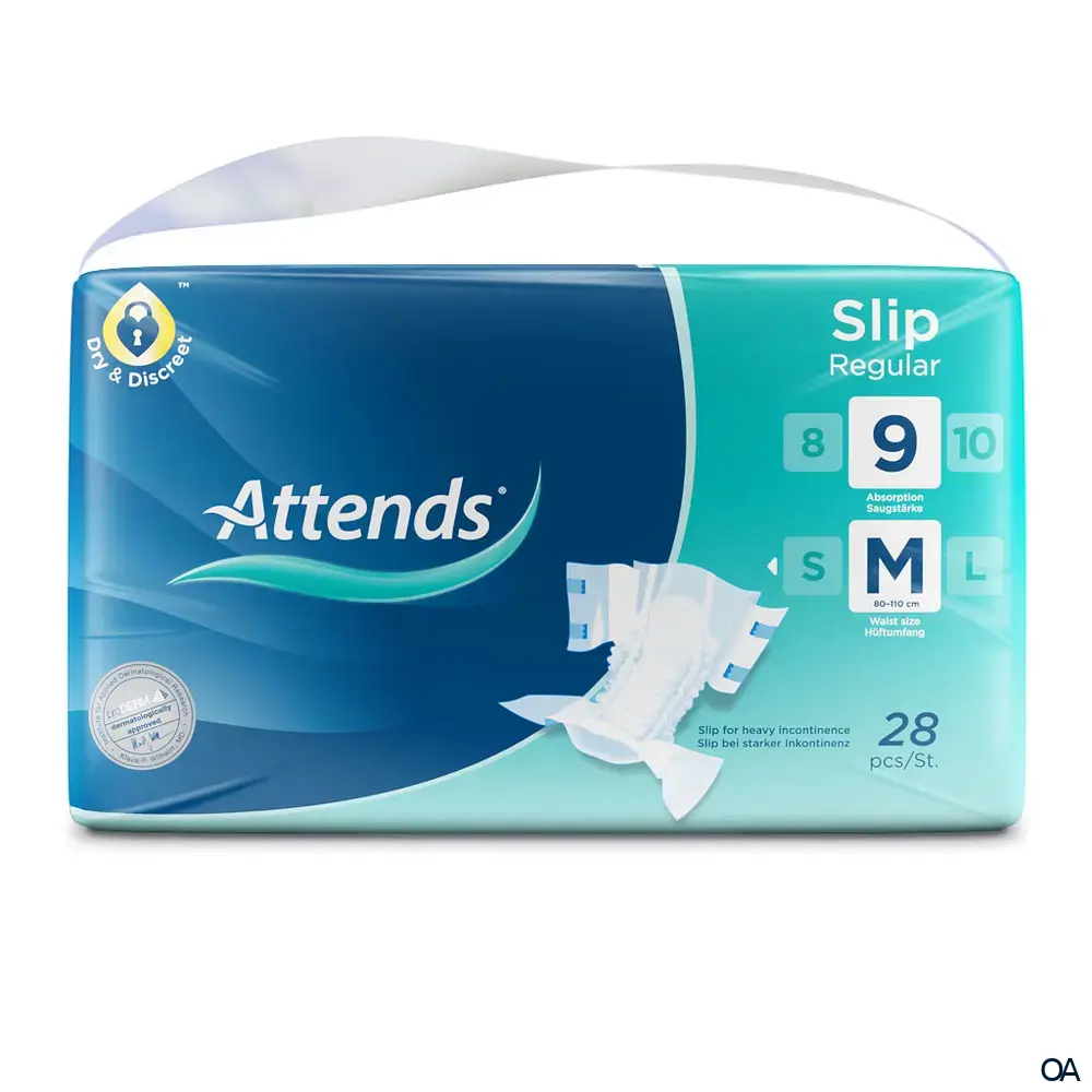 Attends Slip Regular 9 M - Inkontinenzslip