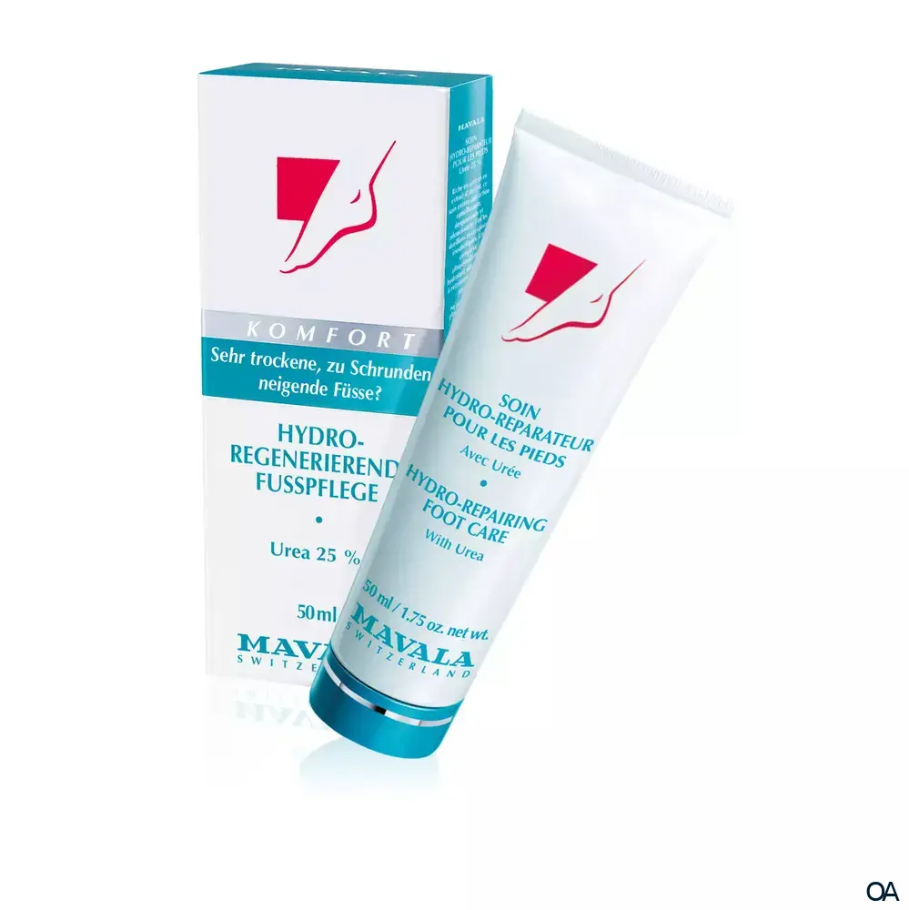 Mavala Hydro-Regenerierende Fußpflege Creme