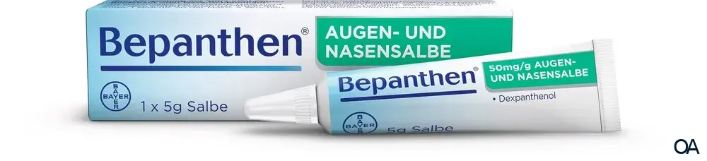 Bepanthen® 50 mg/g Augen- und Nasensalbe