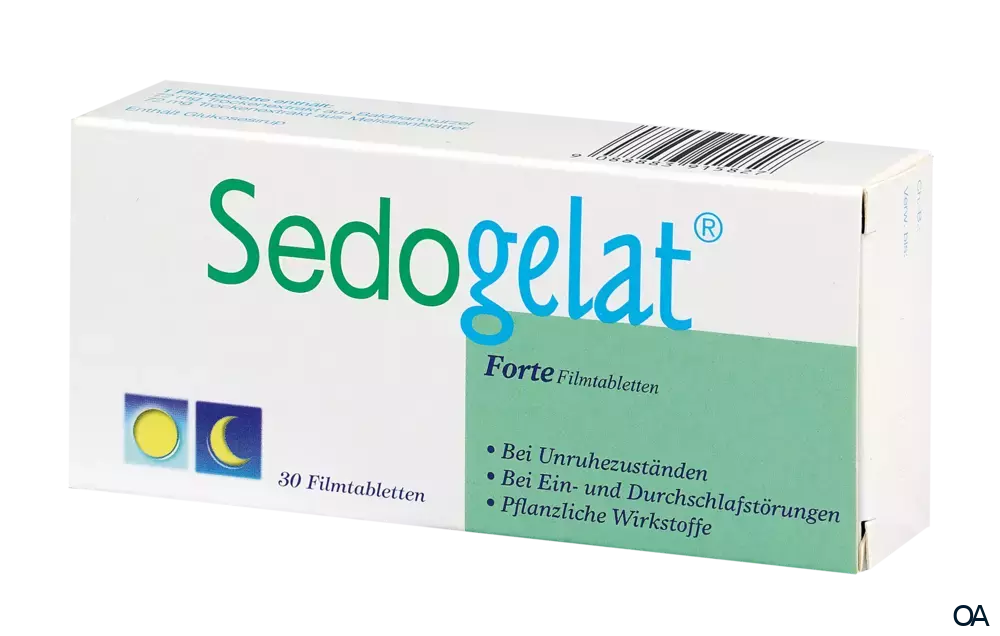 SEDOGELAT® Forte* Filmtabletten SEDOGELAT® Forte* Filmtabletten