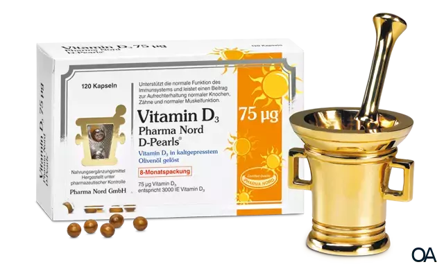 Pharma Nord Vitamin D3 (D-Pearls) 75 μg Kapseln Pharma Nord Vitamin D3 (D-Pearls) 75 μg Kapseln