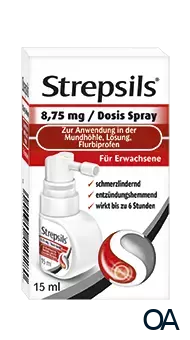 Strepsils 8,75 mg/Dosis Spray Strepsils 8,75 mg/Dosis Spray