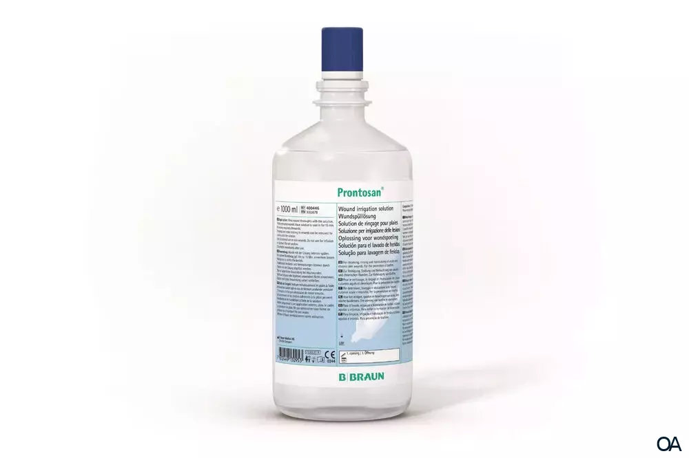 Prontosan® Wundspüllösung Prontosan® Wundspüllösung