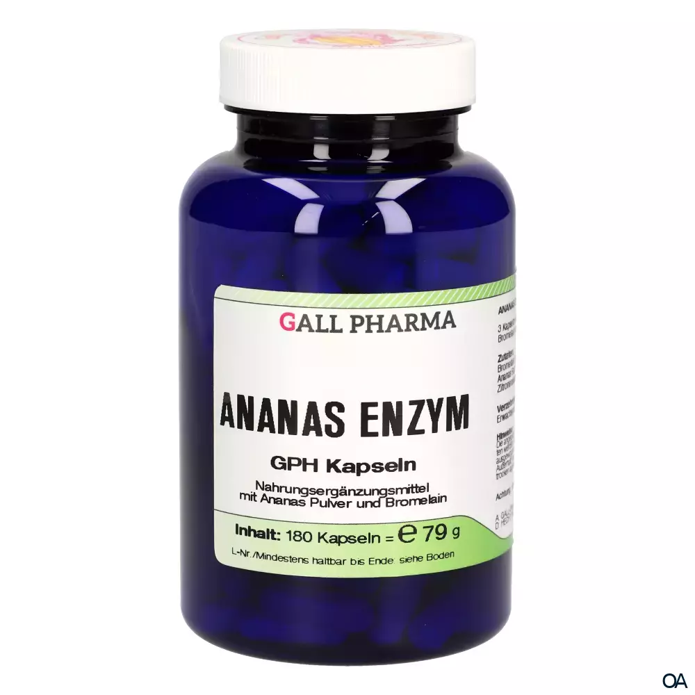 Gall Pharma Ananas Enzym Kapseln Gall Pharma Ananas Enzym Kapseln