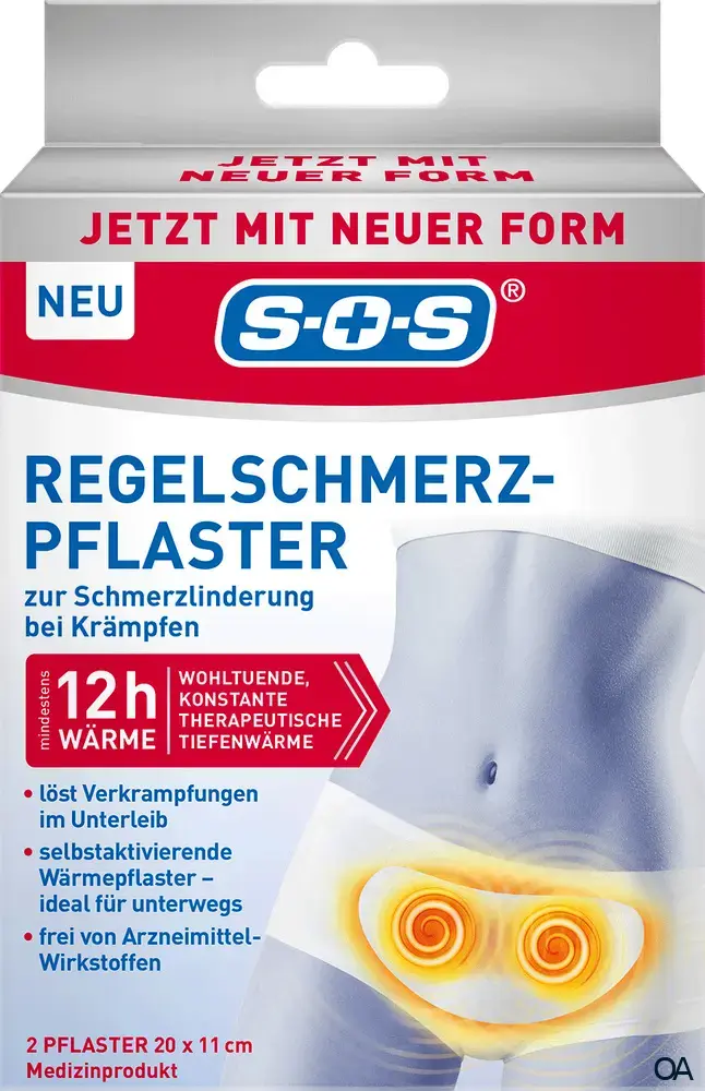 SOS® Regelschmerz-Pflaster