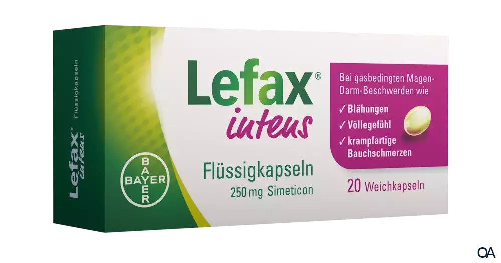 Lefax® intens Flüssigkapsel Lefax® intens Flüssigkapsel