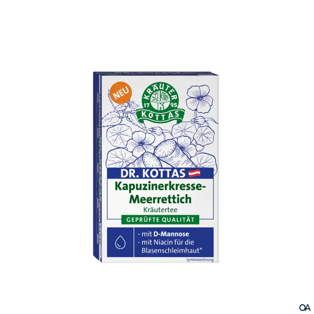 Dr. Kottas Kapuzinerkresse-Meerrettich Kräutertee