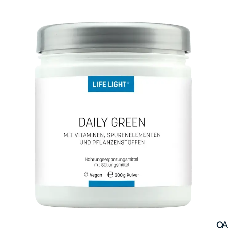 Life Light Daily Green Pulver
