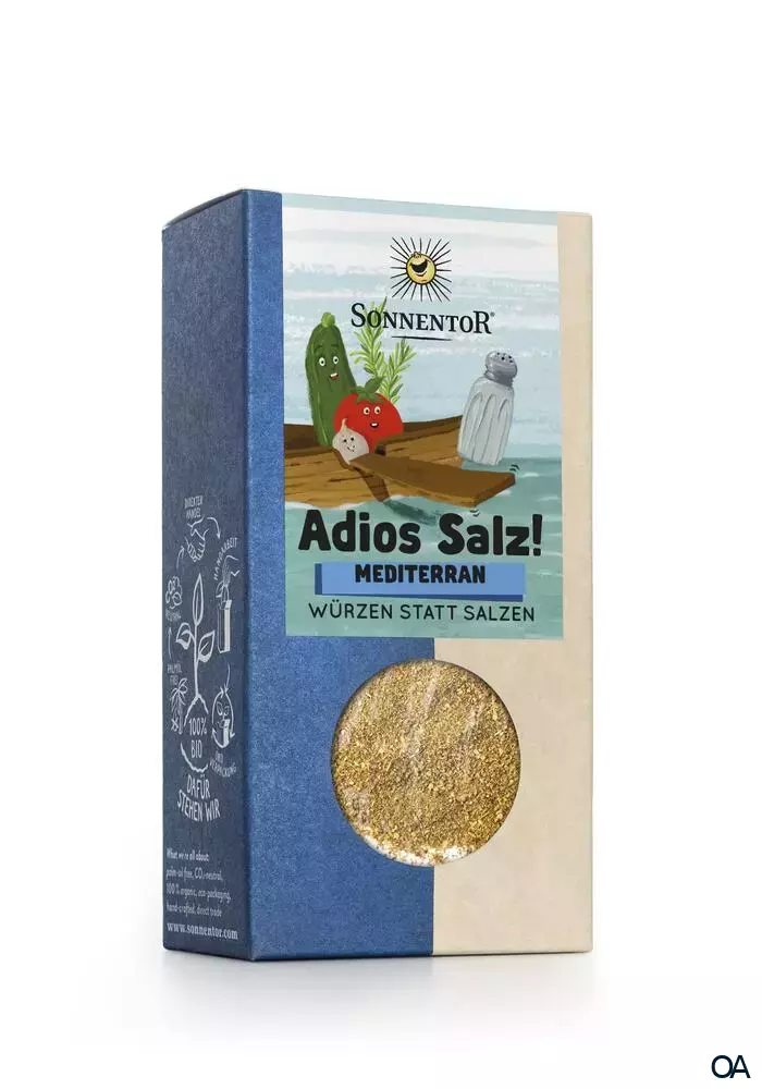 Sonnentor Adios Salz! Gemüsemischung mediterran