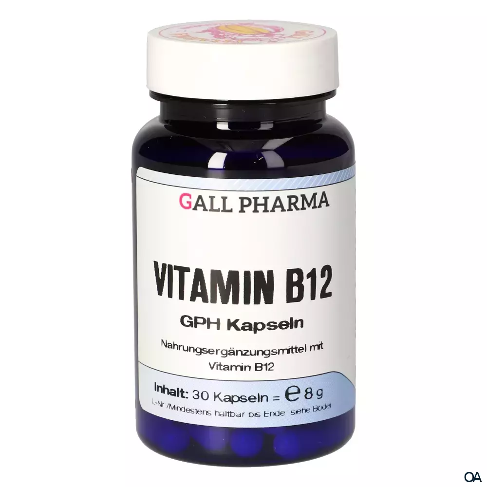 Gall Pharma Vitamin B12 Kapseln