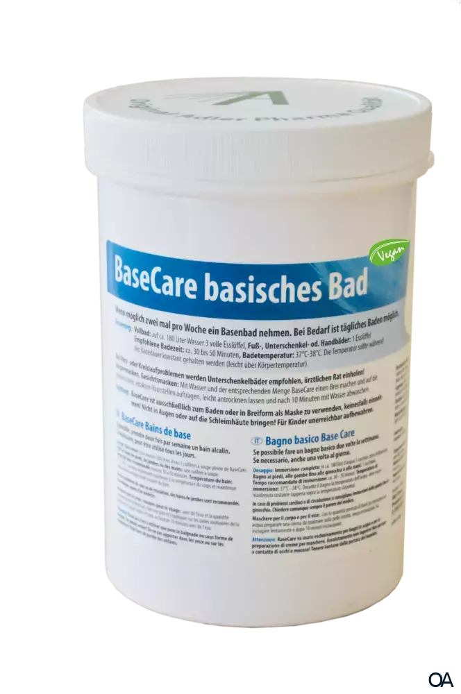 Adler Base Care basisches Mineralstoffbad Adler Base Care basisches Mineralstoffbad