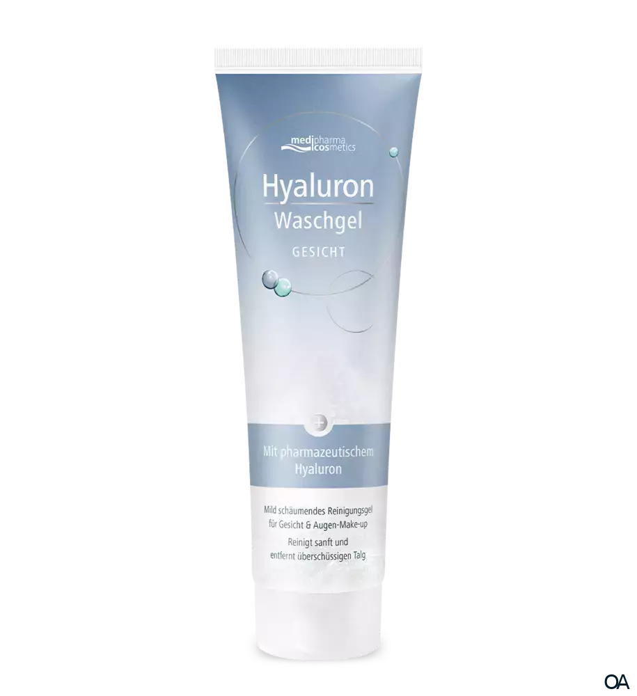 medipharma cosmetics Hyaluron Waschgel Gesicht