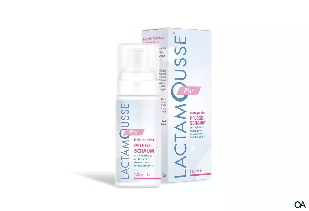 Lactamousse® Pur Pflegeschaum Lactamousse® Pur Pflegeschaum