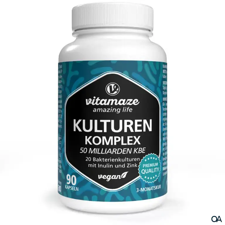 Vitamaze Kulturen Komplex Kapseln