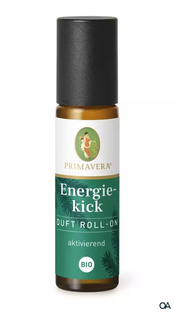 Primavera Energiekick Duft Roll-On bio Primavera Energiekick Duft Roll-On bio