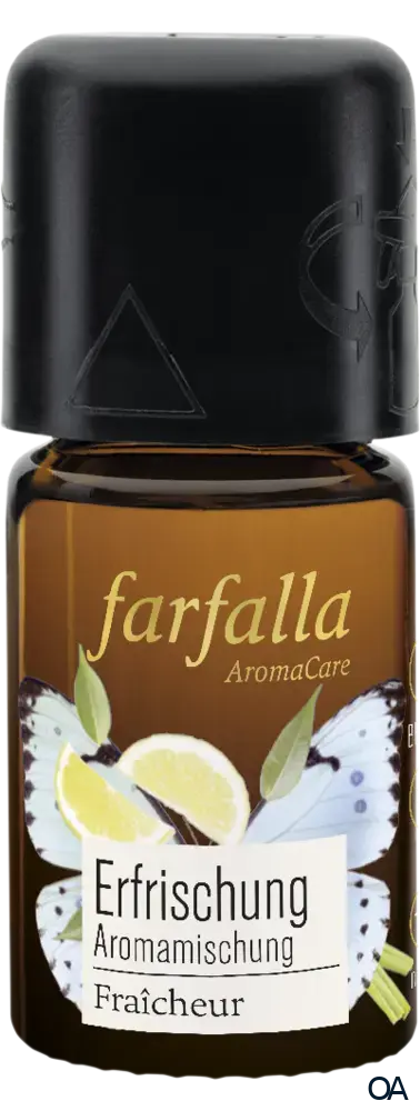 Farfalla Sei erfrischt, Zitrone, Erfrischung Aromamischung