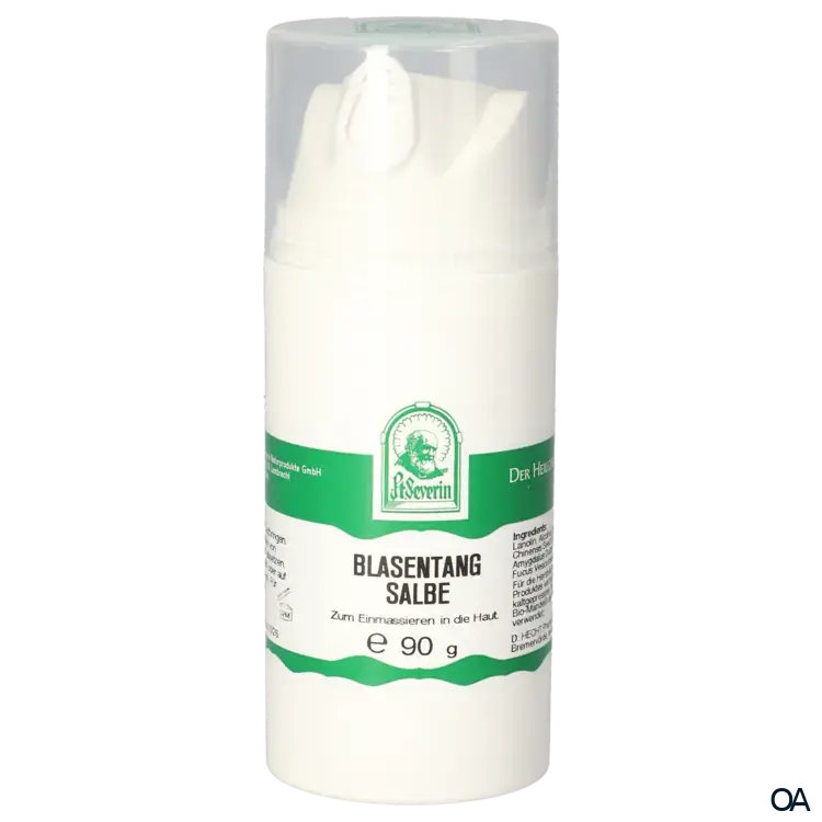 Pater Severin Blasentang Salbe