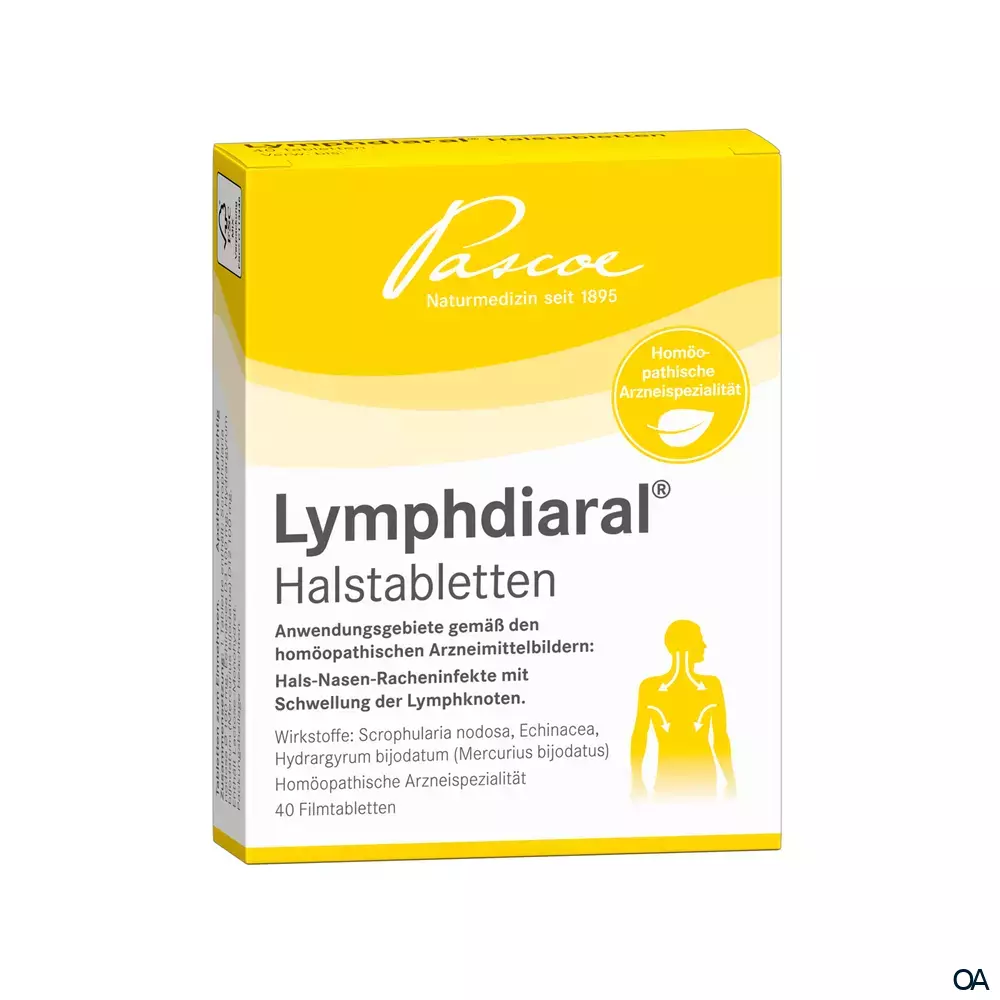 Lymphdiaral® Halstabletten