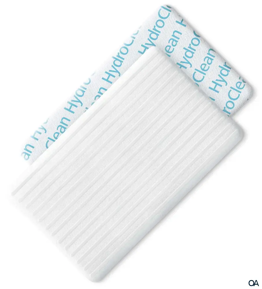 HydroClean® hydroaktive Wundauflagen steril, 10 x 17 cm HydroClean® hydroaktive Wundauflagen steril, 10 x 17 cm