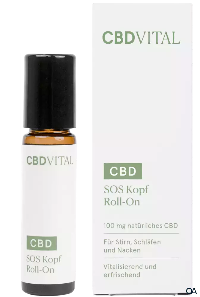 CBD VITAL SOS Kopf Roll-On CBD VITAL SOS Kopf Roll-On