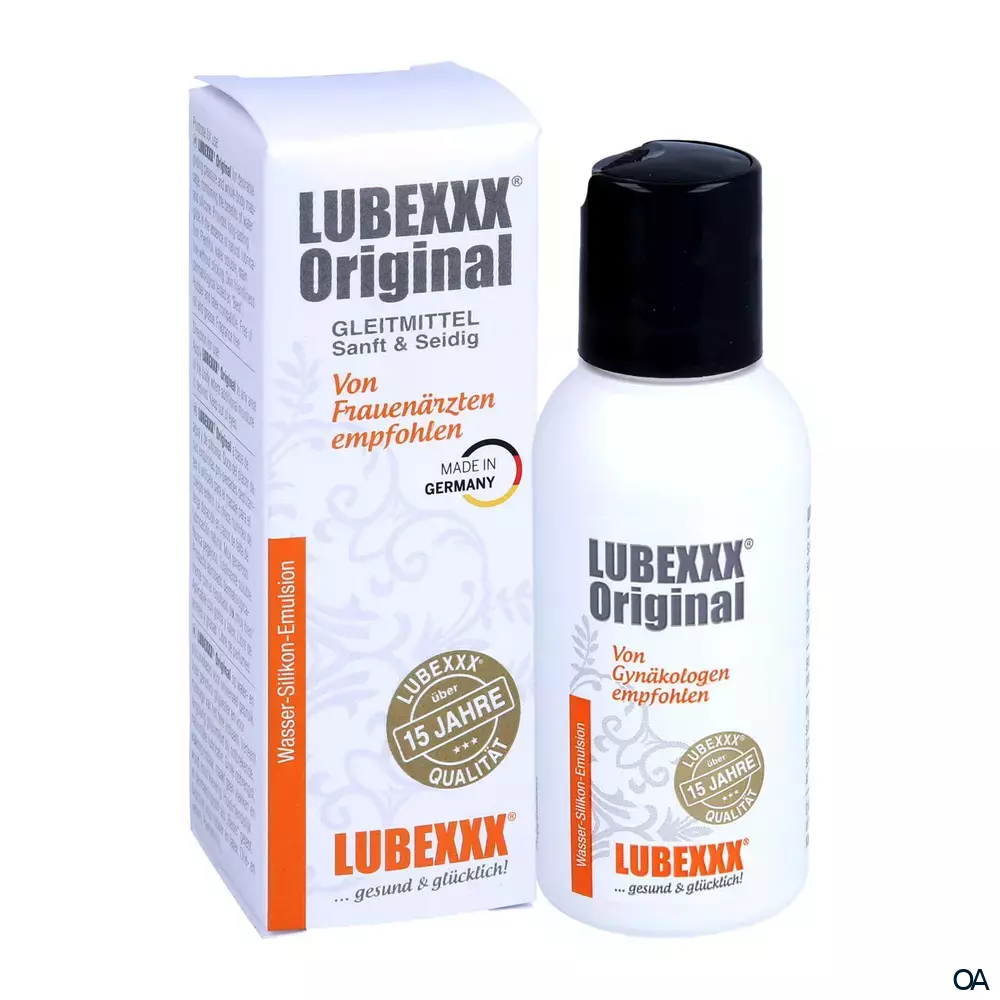 LUBEXXX Original: Natrliches Gleitgel fr mehr Feuchtigkeit und Komfort LUBEXXX Original: Natrliches Gleitgel fr mehr Feuchtigkeit und Komfort