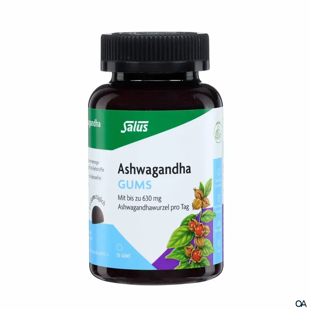 Salus Ashwagandha Gums
