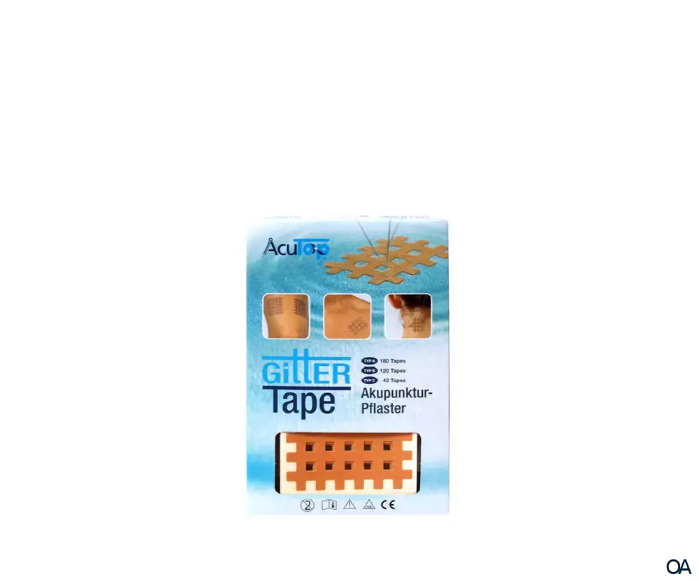 AcuTop Gittertape Typ C - 4,4 x 5,2 cm