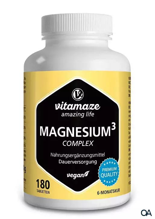Vitamaze Magnesium³ Komplex Tabletten Vitamaze Magnesium³ Komplex Tabletten